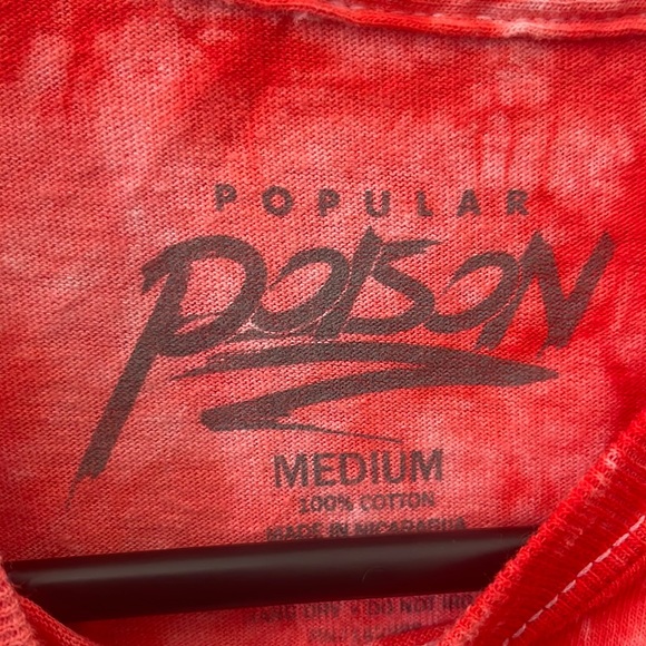 red shirt - Picture 3 of 3